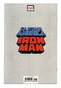 CAPTAIN AMERICA/IRON MAN #01 (2022) RON LIM | WALMART TRADE DRESS