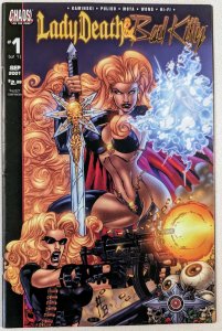 Lady Death / Bad Kitty (2001) VF+ 8.5