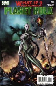 What If? Planet Hulk #1 VF ; Marvel