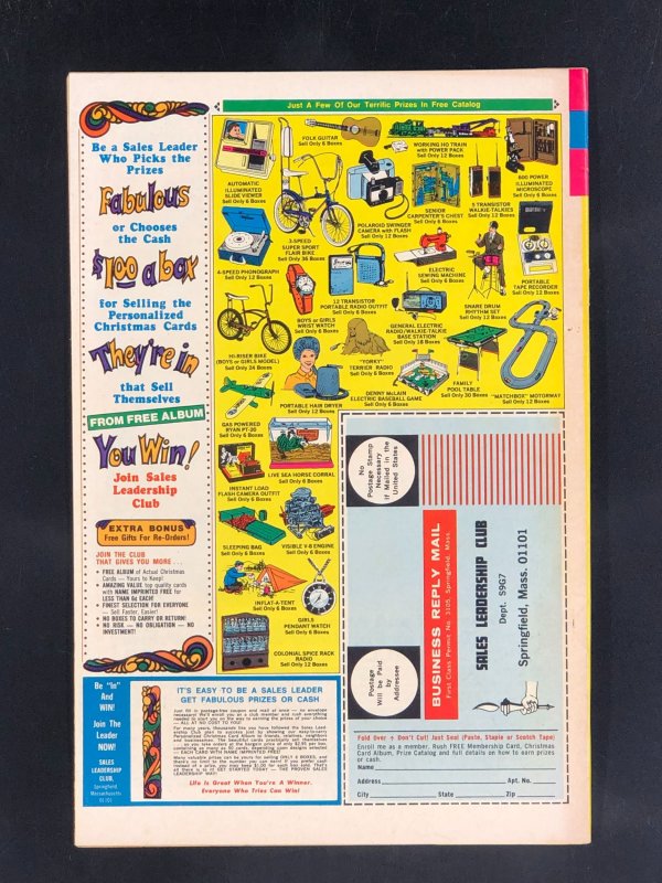 New Terrytoons #4 (1969) Starring Heckle and Jeckle