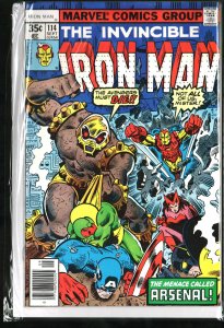Iron Man #114 (1978)
