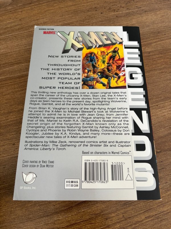 X-Men Legends Marvel Comics Book Paperback Stan Lee Paperback 2000 1 J458