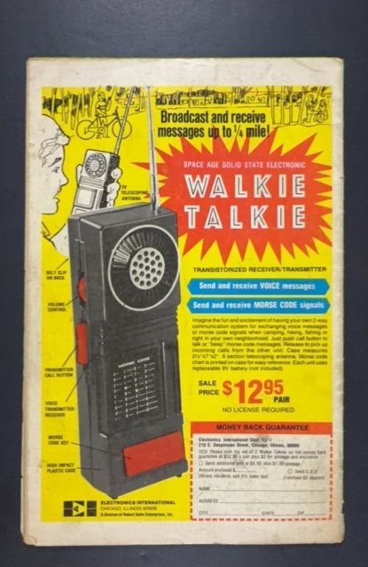 The Human Fly #6 (1978)