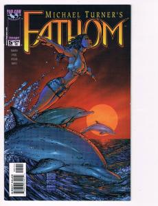 Fathom # 5 Top Cow Comic Books Hi-Res Scans Awesome Issue Modern Age WOW!!!!! S5