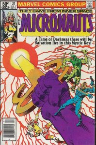 Micronauts #31 (1981) - VF/NM