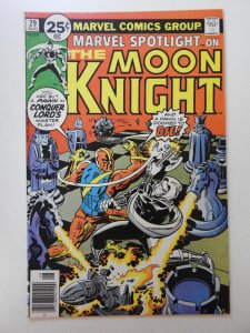 Marvel Spotlight #29 (1976) 2nd Solo Moon Knight!! VF+ Condition!