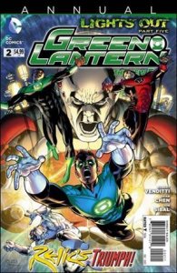 Green Lantern Annual (2012) 2-A  VF/NM