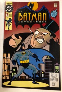 BATMAN ADVENTURES (October 1992) 1 Ty Templeton,Rick Burchett VF-NM