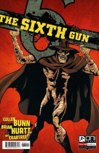 Sixth Gun, The #38 VF ; Oni | Cullen Bunn