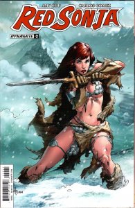 Red Sonja Volume 4 #2 Rubi Subscription Cover D (2017) New