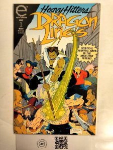 Dragon Lines #1 NM Marvel Comic Book X-men Avengers Defenders 31 MS14