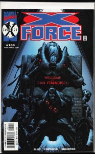 X-Force #104 (2000) X-Force
