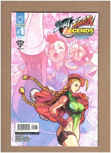 Street Fighter Legends- Cammy #1 Udon Comics 2016 Fried Pie Variant NM- 9.2