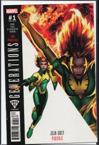 Generations: Phoenix & Jean Grey Fried Pie Cover (2017) X-Men