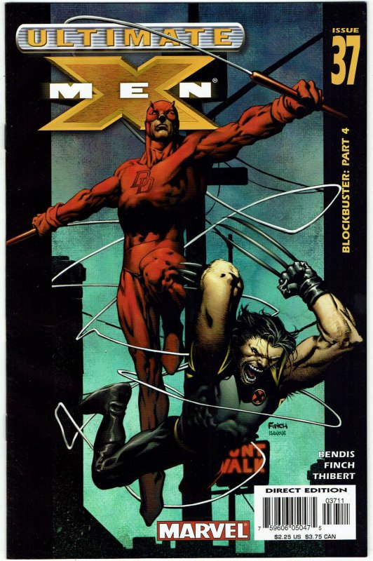 Ultimate X-Men #37 Brian Bendis Spider-Man Daredevil NM