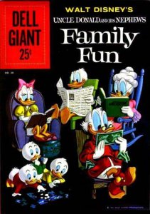 Dell Giants #38 VG ; Dell | low grade comic 1960 Uncle Scrooge Family Fun