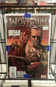 Old Man Logan Full Run plus Giant Size