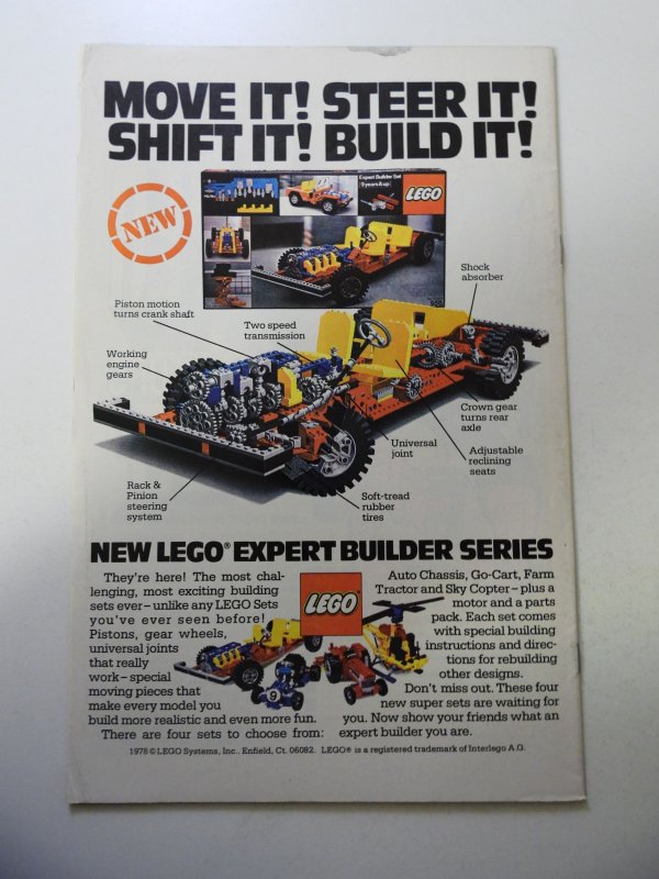 Spider-Woman #8 (1978) FN/VF Condition