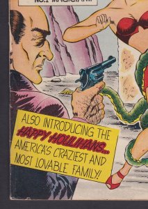 Blackstone the Magician Detective Fights Crime 1 EC Comics 1947 VG 