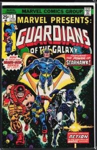 Marvel Presents #3 (1976) Guardians of the Galaxy