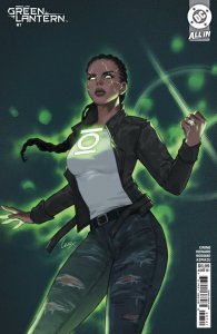 Absolute Green Lantern #7 Cover C Lesley Leirix Li Variant