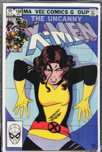 The Uncanny X-Men #168 (1983) X-Men [Key Issue]