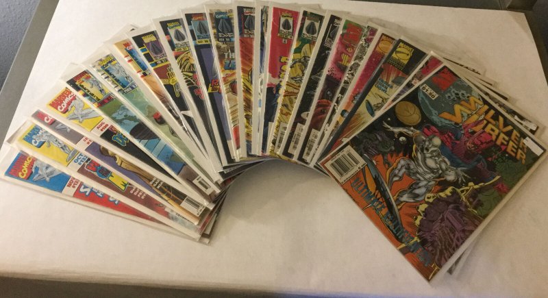 Silver Surfer 1-143 Annual 1-7 Parable Flashback 132 Issues Vf Very Fine Marvel