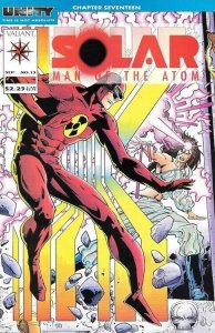 Solar Man of the Atom #13 Valiant Unity Part 17 Very Fine/Near Mint