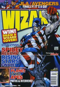 Wizard: The Comics Magazine #116B FN ; Wizard | Rising Stars