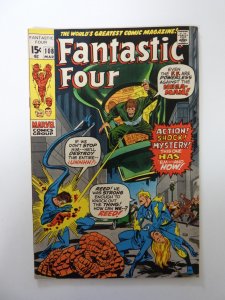 Fantastic Four #108 (1971) VF condition