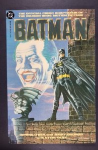 Batman: A Movie Special Deluxe Cover (1989)