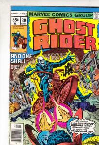 Ghost Rider, The #30 (Jun-78) NM- High-Grade Ghost Rider