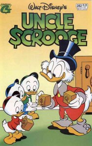 Uncle Scrooge (Walt Disney) #282 VF ; Gladstone