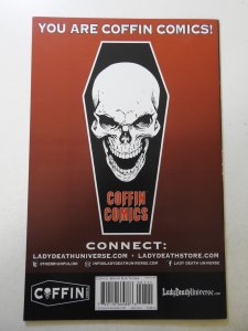 Lady Death: Unholy Ruin #2 (2018) NM Condition! Signed W/ COA!