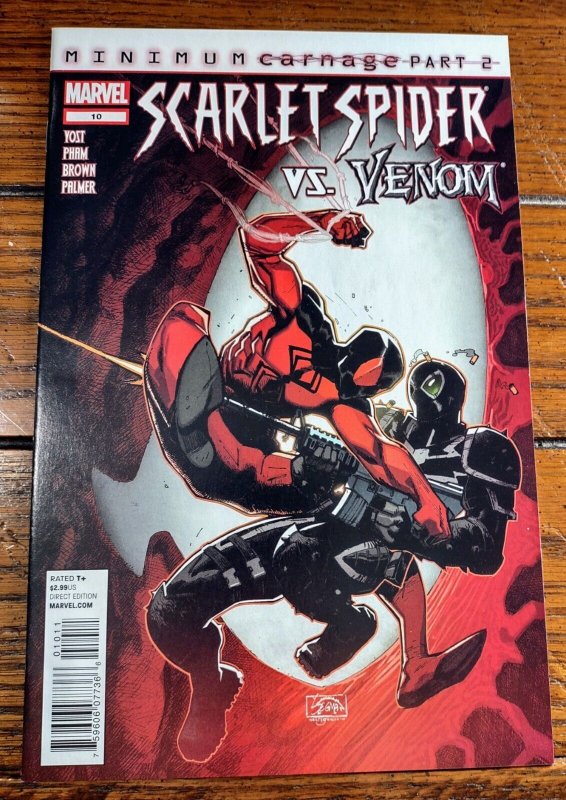 Scarlet Spider (2012) #10 NM Scarlet Spider Vs Venom 