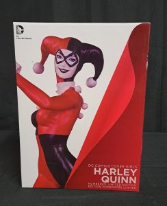 DC COMICS COVER GIRLS HARLEY QUINN NUMBERED LIMITED EDITION STATUE