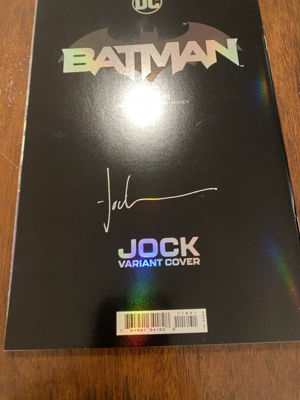 BATMAN #118 (DC,2021,ABYSS) 1:25 JOCK FOIL VARIANT