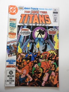 The New Teen Titans #21 (1982)