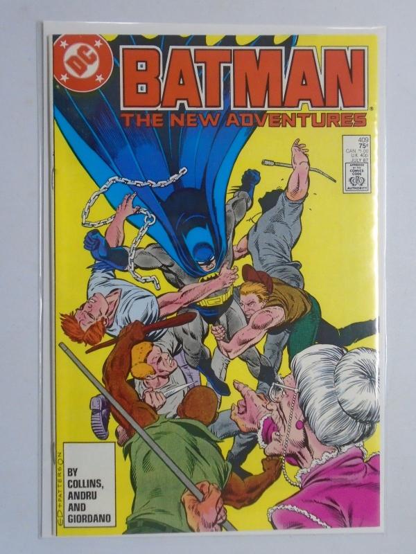 Batman (1940) #409 - 8.0 VF - 1987