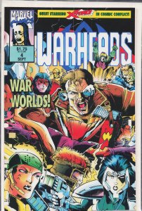 Warheads #4 (1992) Tigon Liger
