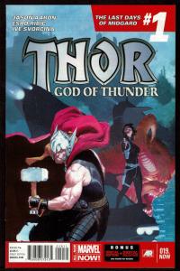 Thor God of Thunder #19  (Apr 2014 Marvel)  9.4 NM