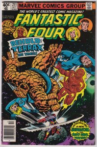 Fantastic Four #211 (1979) Fantastic Four [Key Issue]