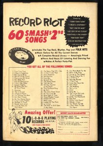 Go-Go #1 VG Qualified Centerfold Missing