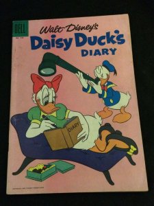 DAISY DUCK'S DIARY Four Color #743 VG Condition