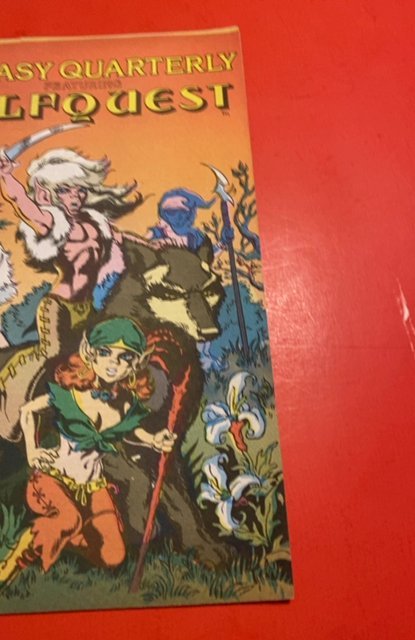 Fantasy Quarterly  (1977)First ElfQuest app