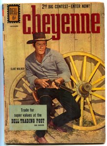 Cheyenne #24  1961 - Dell  -VG - Comic Book