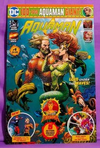 AQUAMAN GIANT #4 Direct Market Exclusive Mera Aqualad Teen Titans (DC, 2020)! 761941365954