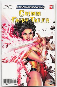 Grimm Fairy Tales #0 (2017) Grimm Fairy Tales