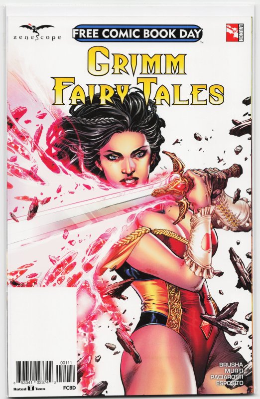 Grimm Fairy Tales #0 (2017) Grimm Fairy Tales