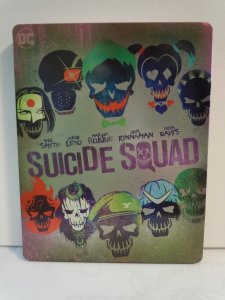 Suicide Squad (Blu-ray) STEELBOOK